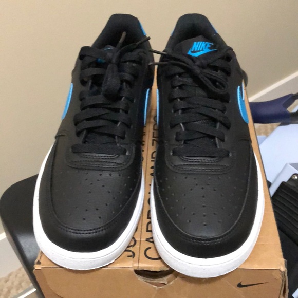 Nike Court Vision Low Black Laser Blue. - Picture 4 of 6